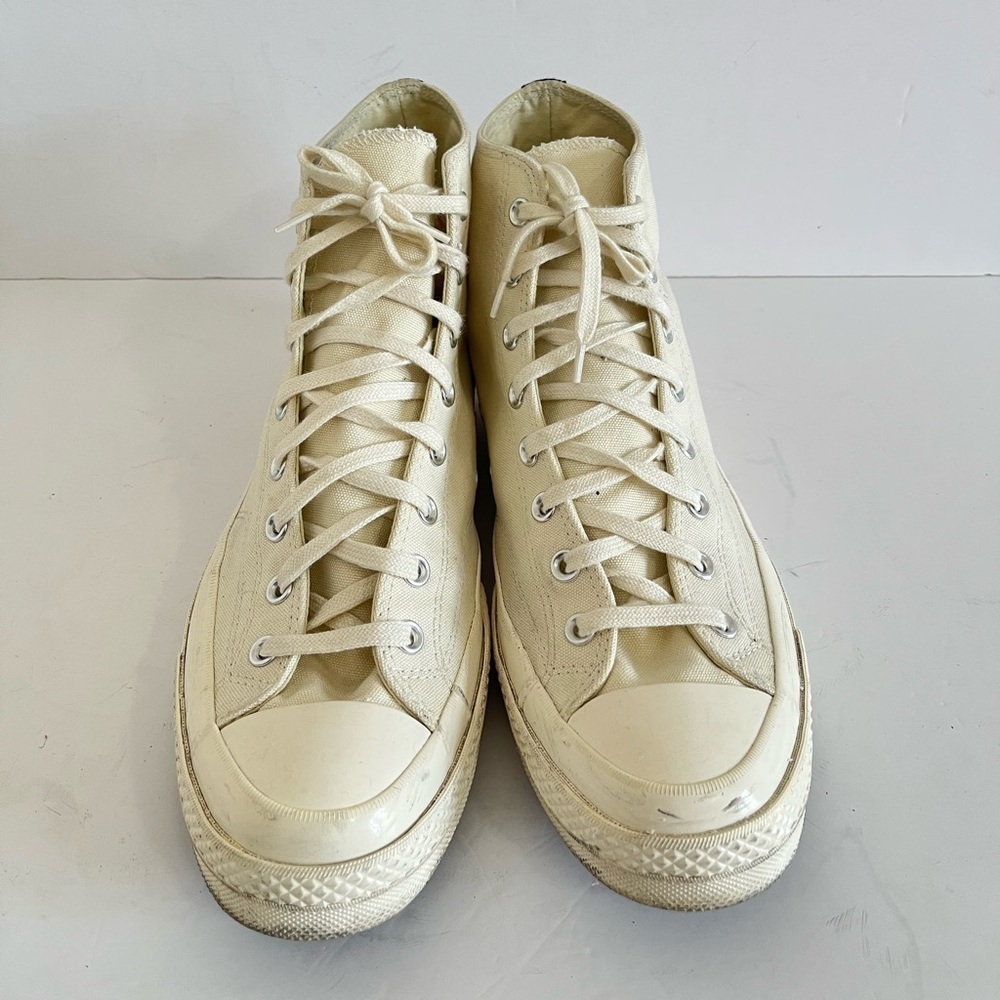 Converse Comme des Garcons Chuck Taylor Sneakers Men 12 Women 14 - Picture 5 of 10